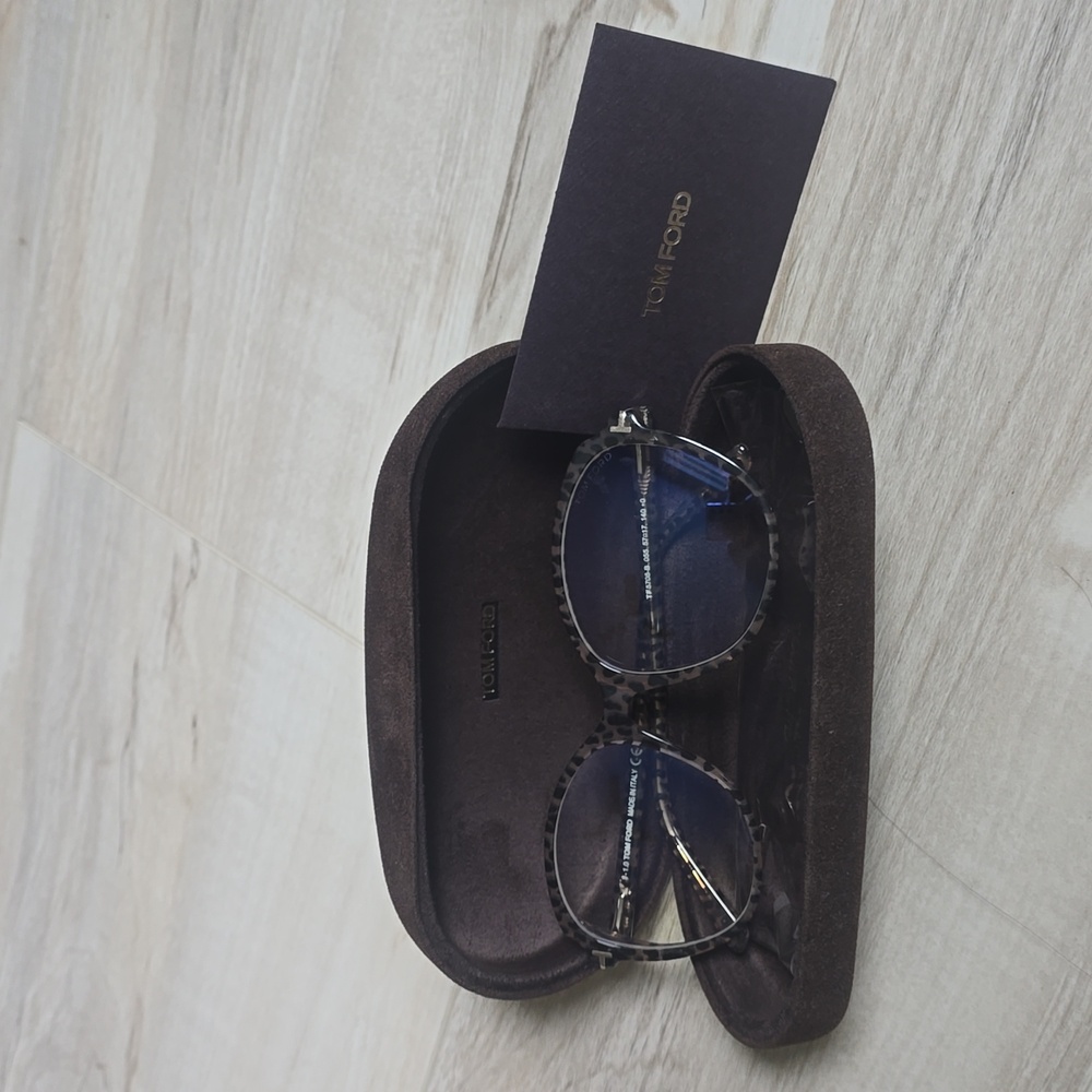 Tom Ford Glasses Nee Blue Light Or Perscription - Picture 2 of 5